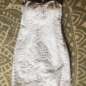 Lilly Pulitzer White Pineapple Dress